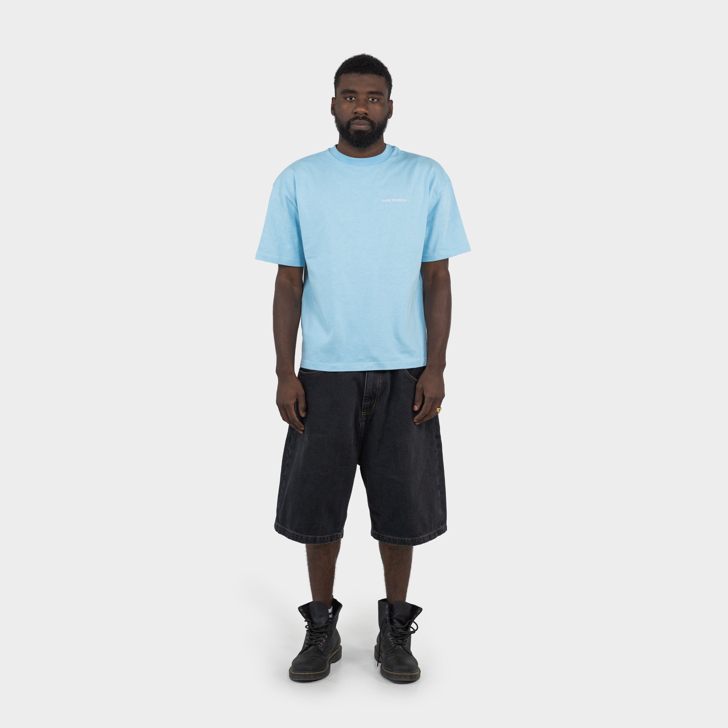 Jungle Tee - Airy Blue