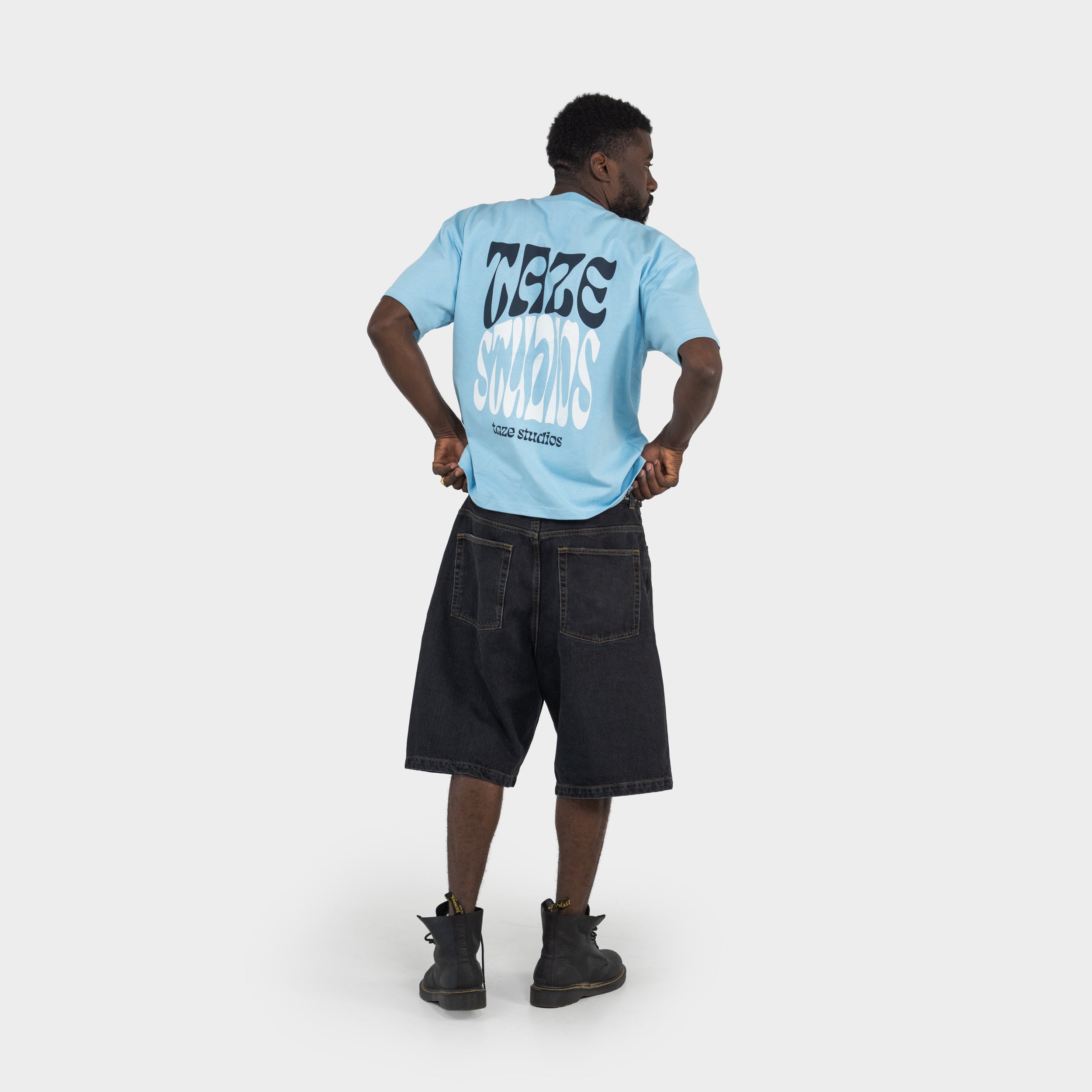 Jungle Tee - Airy Blue