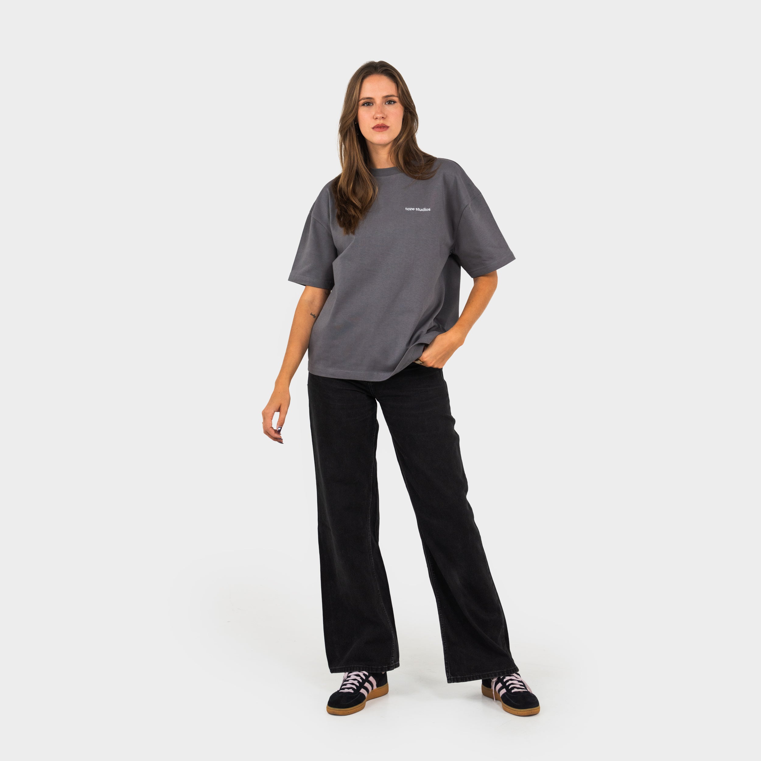 Jungle Tee - Dark Grey