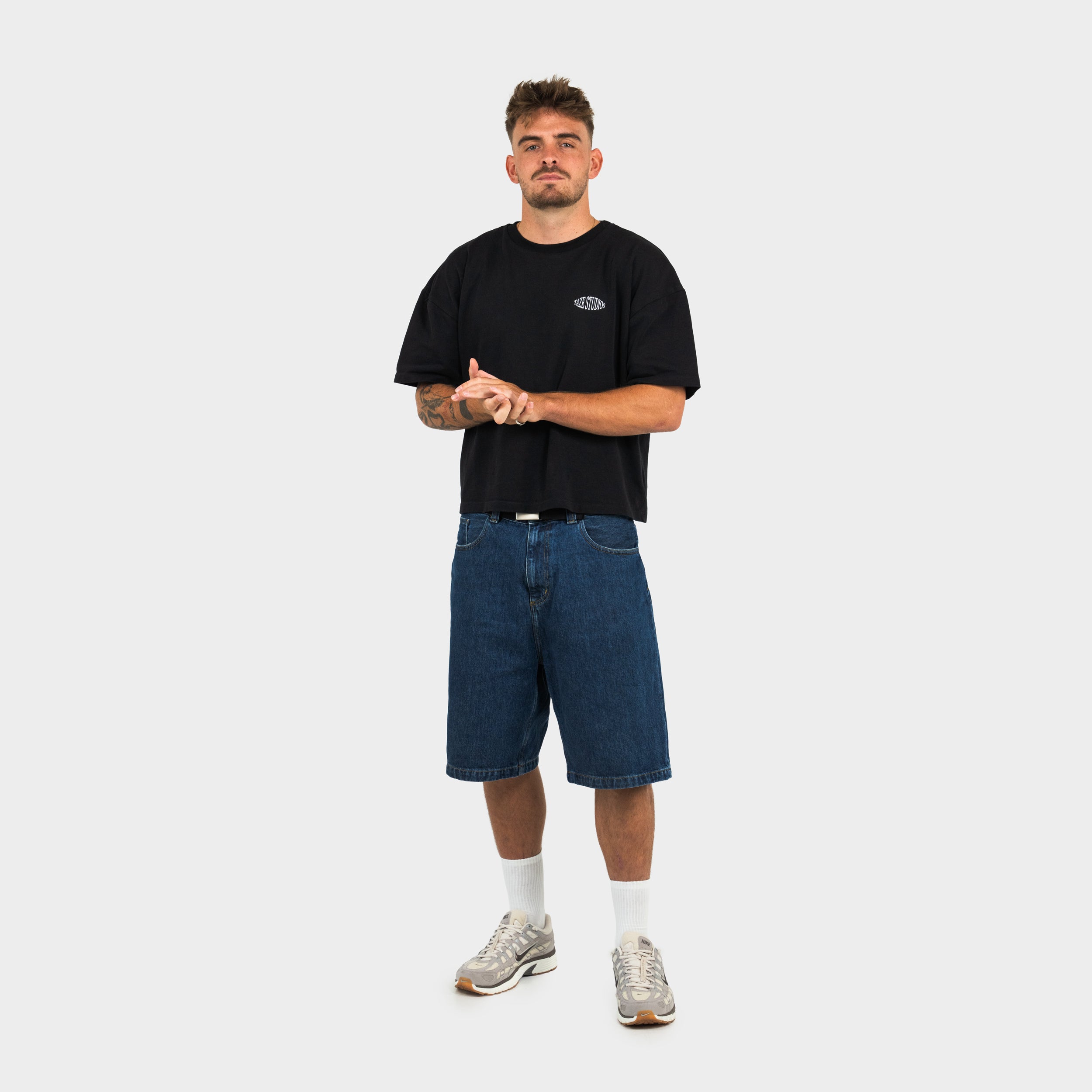 Stamp Tee - Black