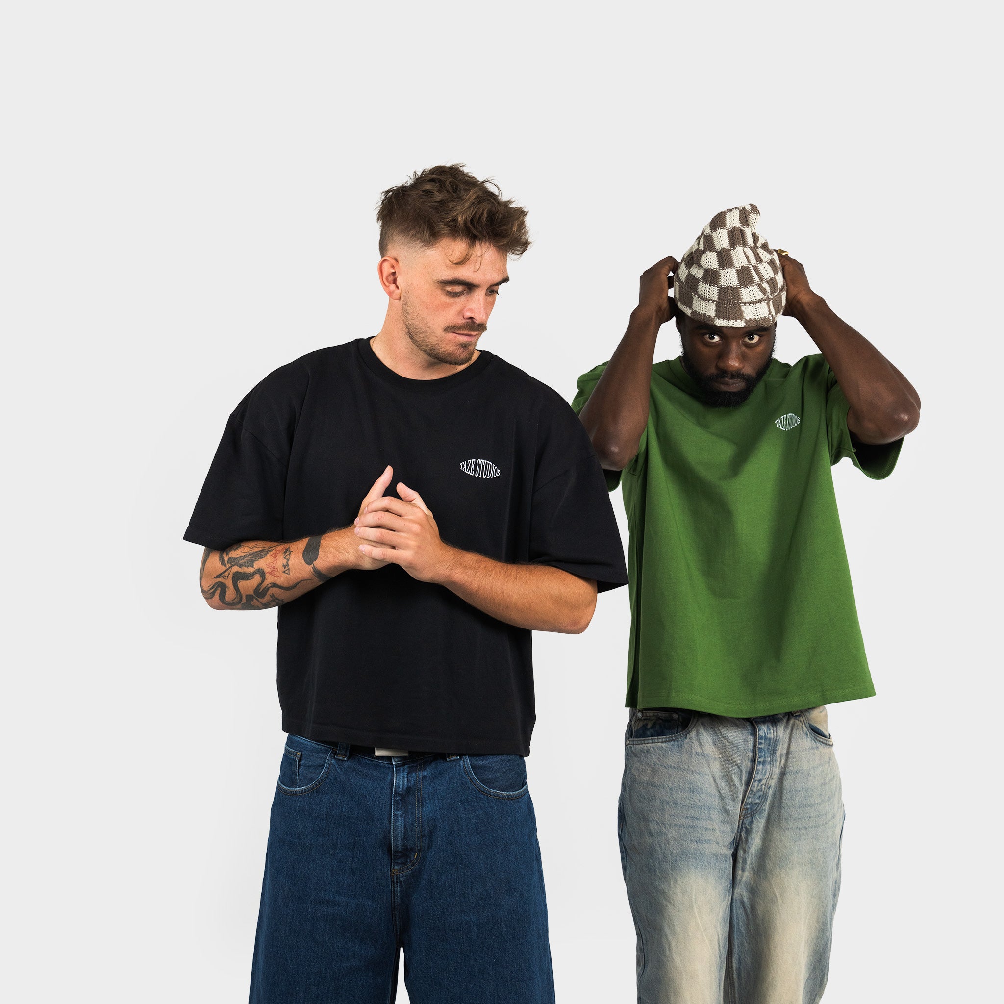 Stamp Tee - Black