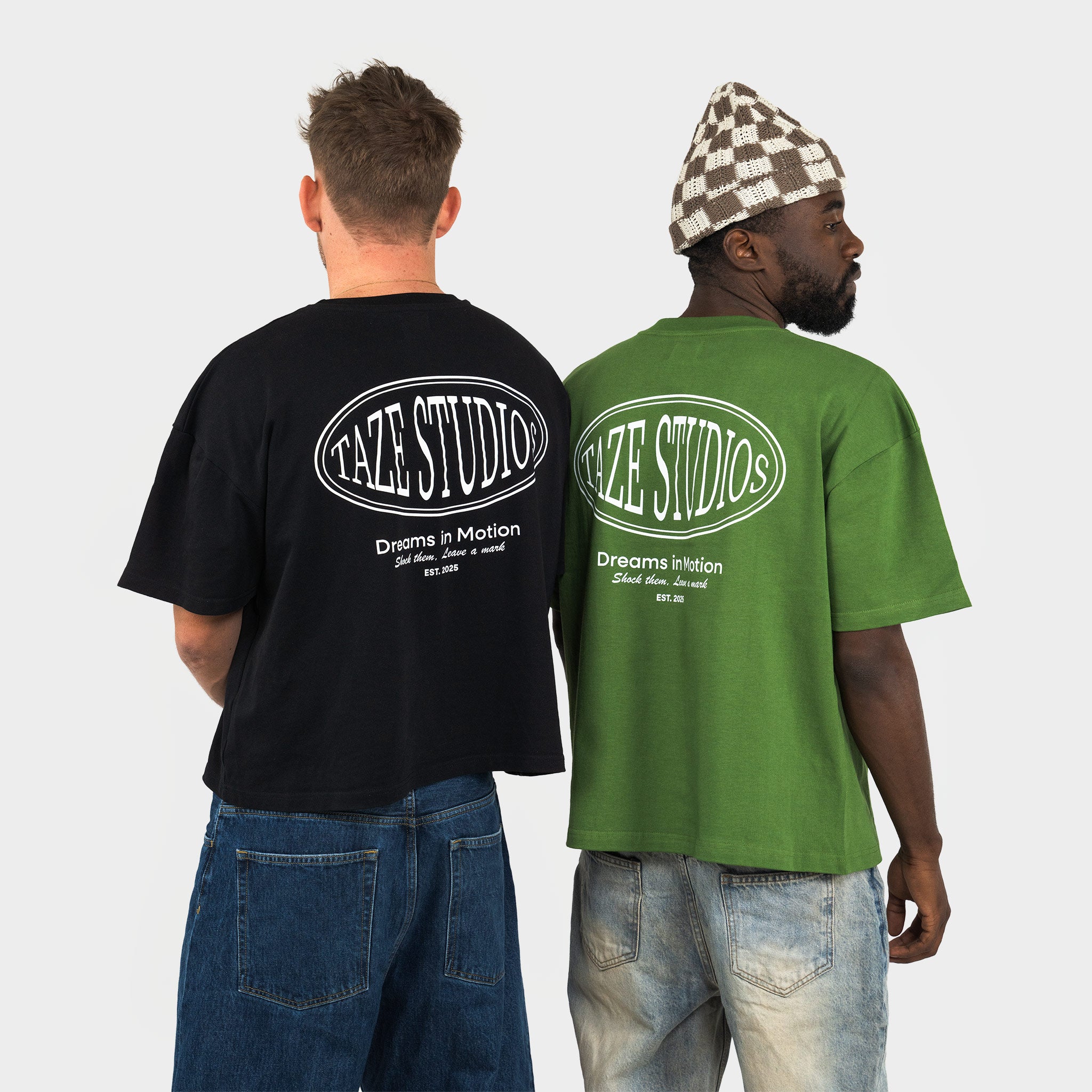Stamp Tee - Garden Green